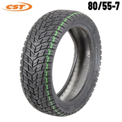 Tubeless dæk 80/55-7 terræn mønster - CST