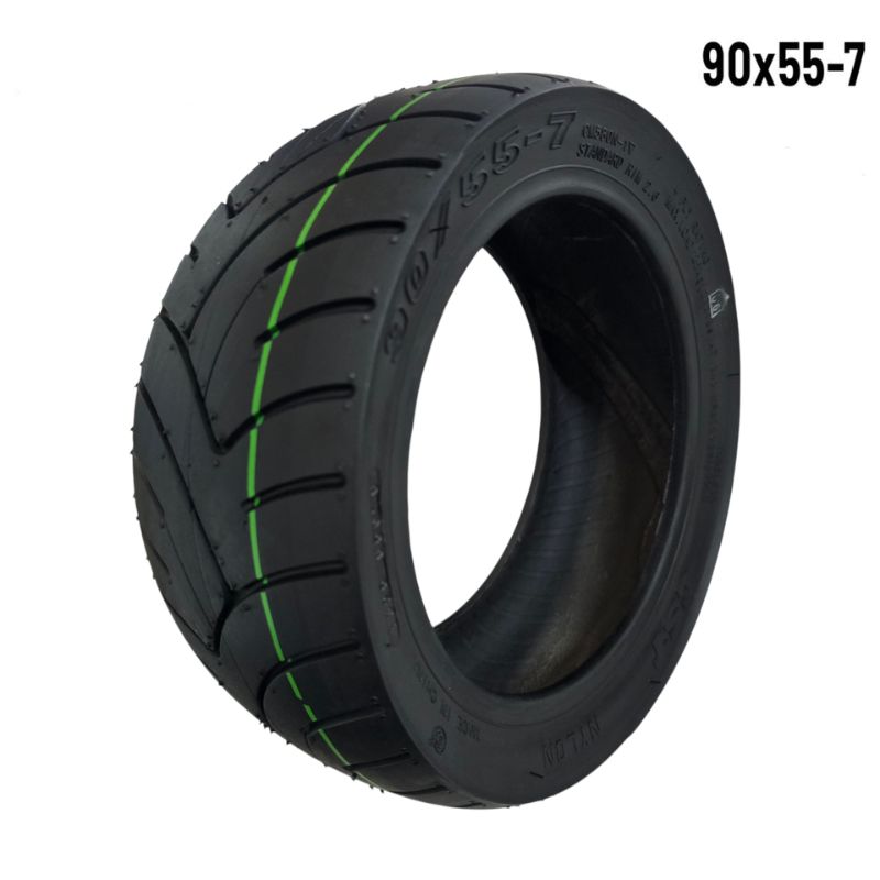 Tubeless dæk 90/55-7 - Standard - CST
