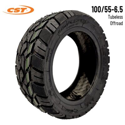 Tubeless dæk - 100/55-6,5 - terræn mønster - CST