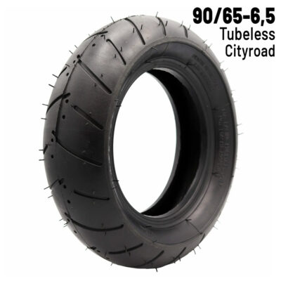 Tubeless racerdæk 90/65-6.5