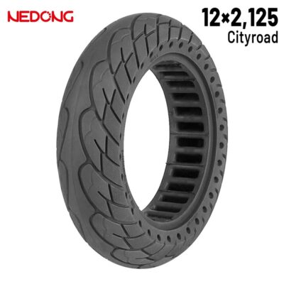 Massivt dæk 12×2.125 fra Nedong