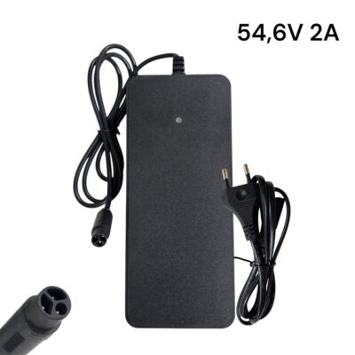 Oplader 54,6V 2A til KuKirin G2 Pro DGT VMP & Engwe L20