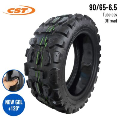 Slangeløst offroad-dæk 11×3 med punkteringsgel – CST