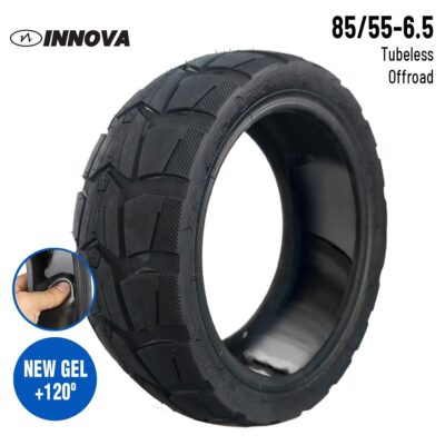Tubeless dæk 85/55-6.5 med anti punkteringslim