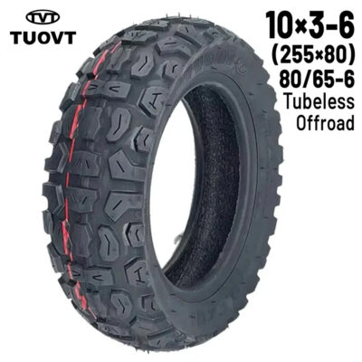 Tubeless offroad dæk 10x3-6 (80/65-6) 255x80