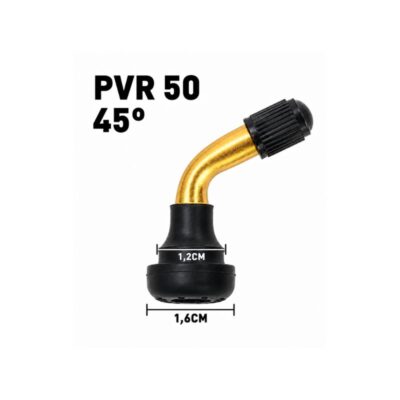 Tubelessventil PVR50 – 45°
